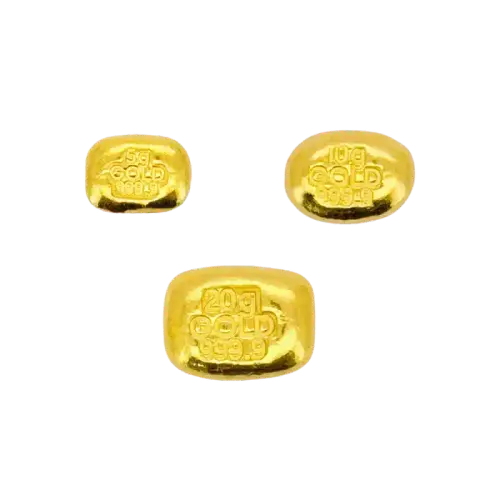 NEXIGOLD GOLD BARS